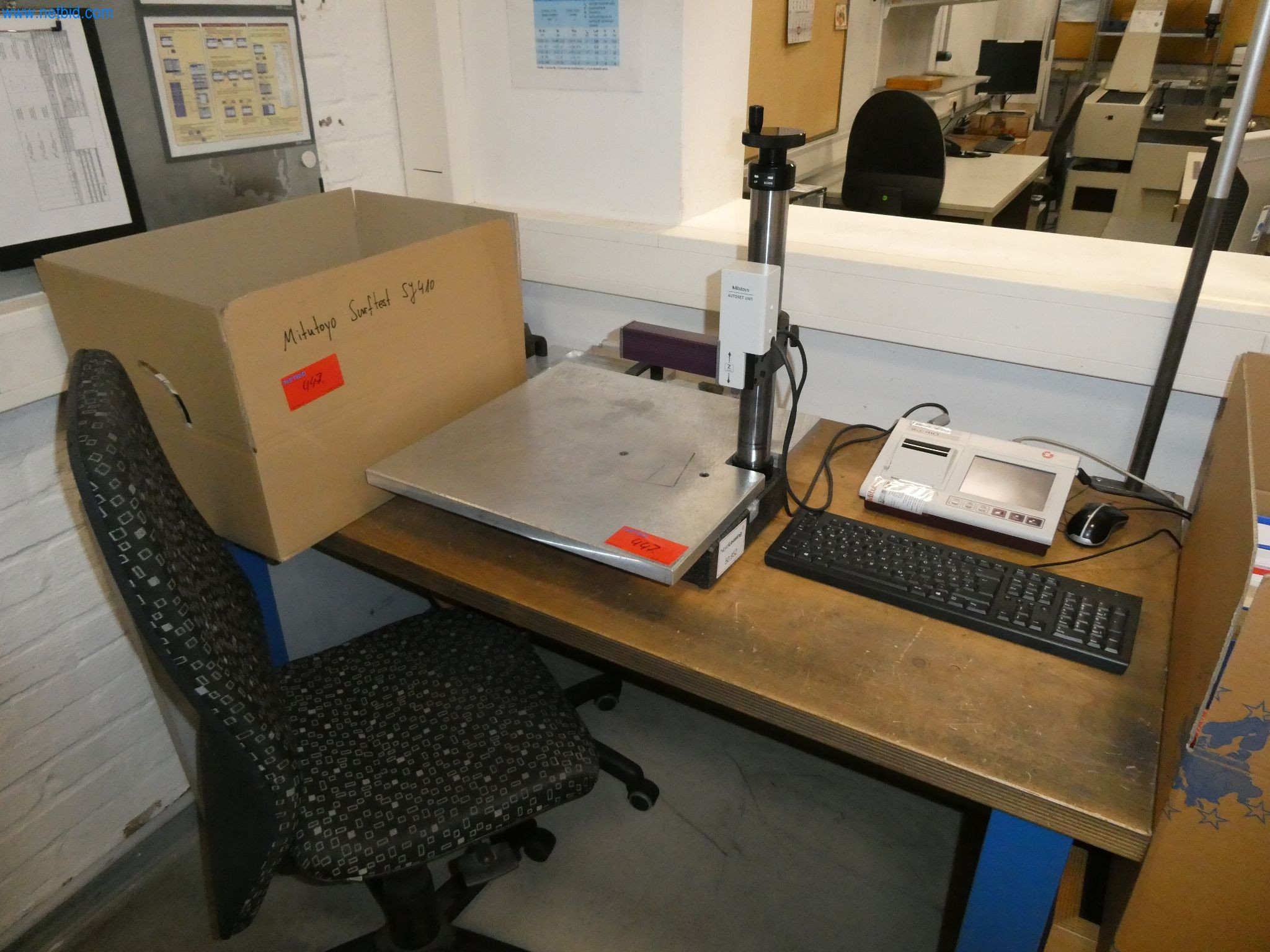 Rauhigkeits-Messgerät Mitutoyo SJ410